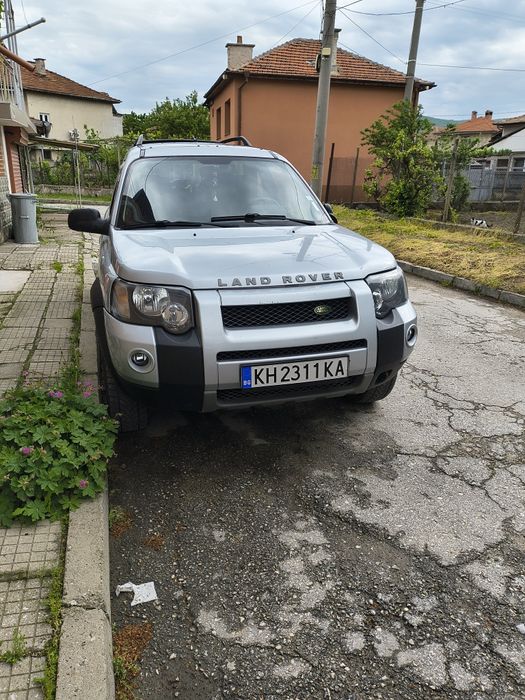 Ланд Роувър фрилендар