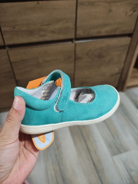 Pantofi balerini 26 piele