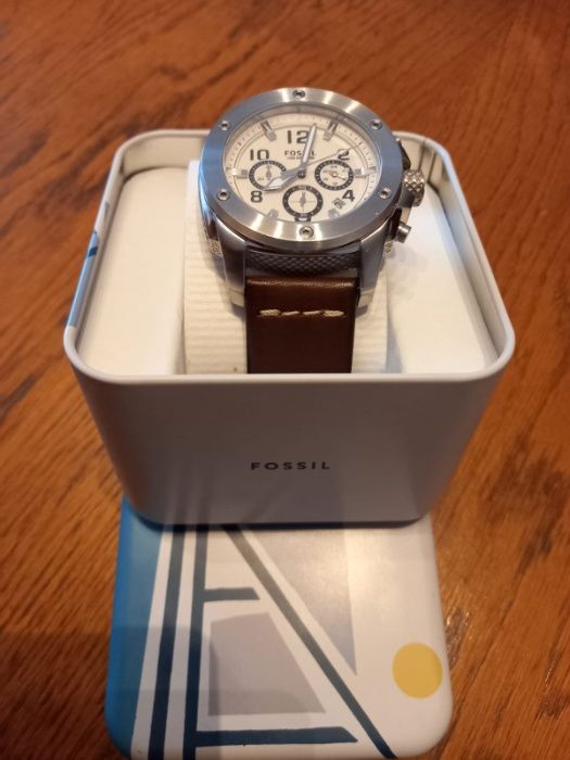 Ceas barbatesc Fossil Machine FS4929