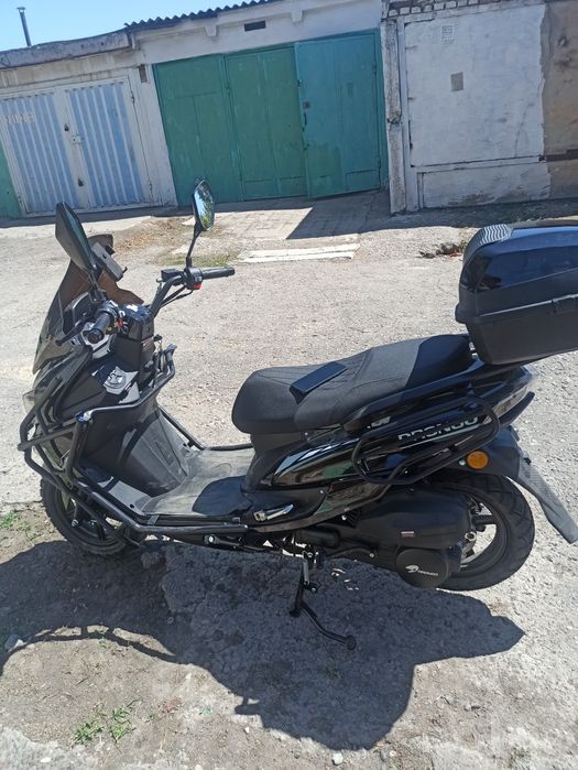 Tiger skuter 150 kub