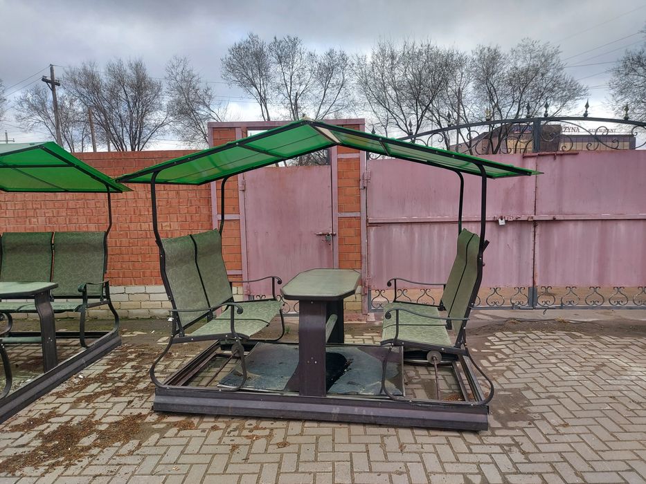 Стол Качеля на 4 чел