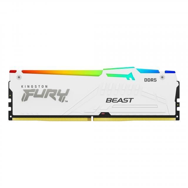 Kingston fury beast white rgb 32gb (2x16) 6000mt/s ddr5
