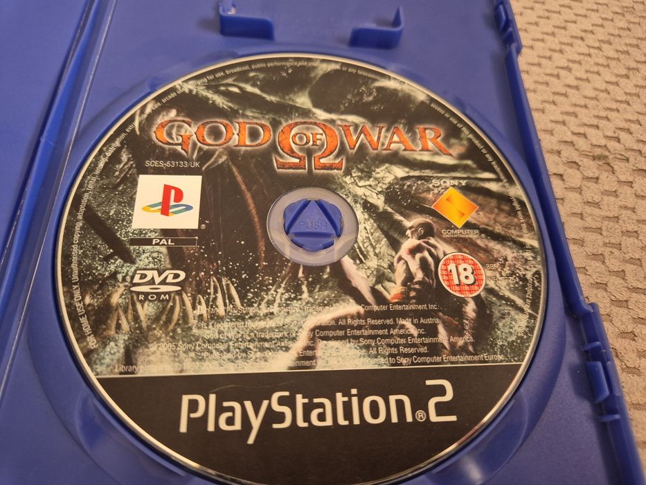 Joc de colecție God of War PlayStation  2 ps2 ps 2