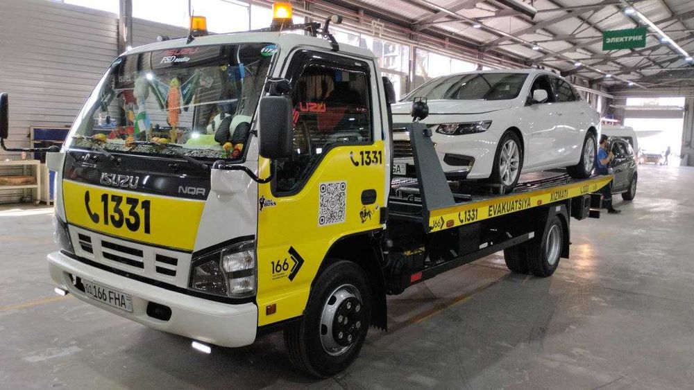 Эвакуатор  от 100.000 сум | Сдвижная платформа | Страховка груза