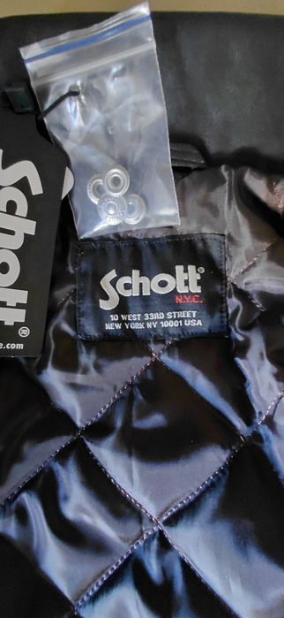 Кожено яке Schott N.Y.C.