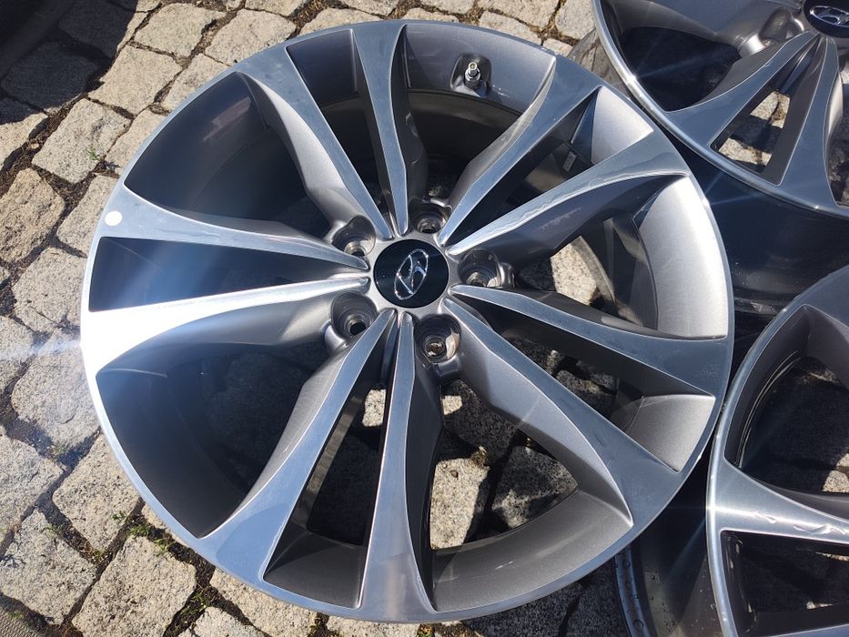 18" оригинални алуминиеви джанти за Hyundai/Kia