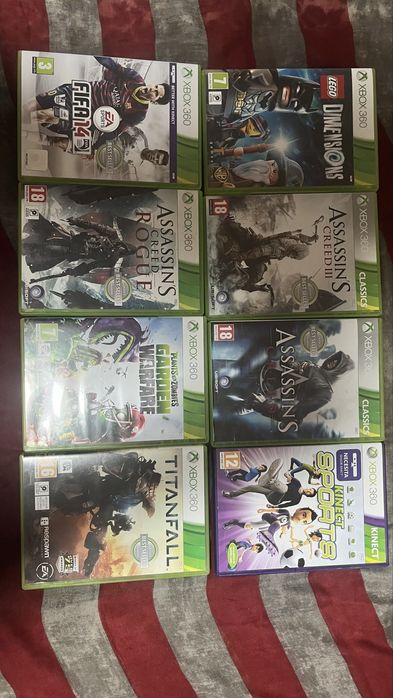 Jocuri consola xBox 360