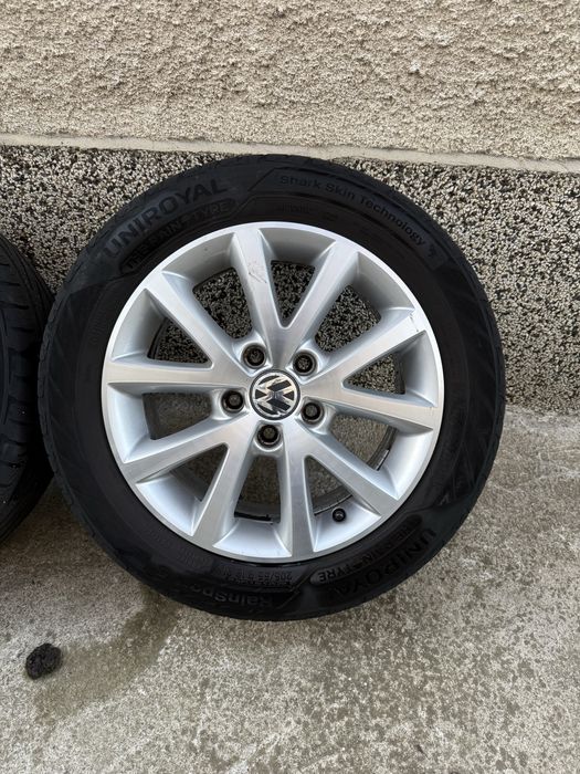 Оригинални джанти за VW с летни гуми