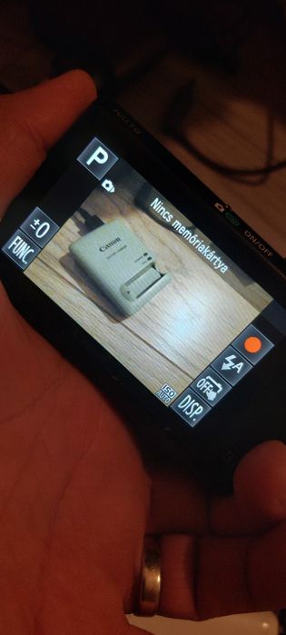 Canon ixus 500hs touch defect