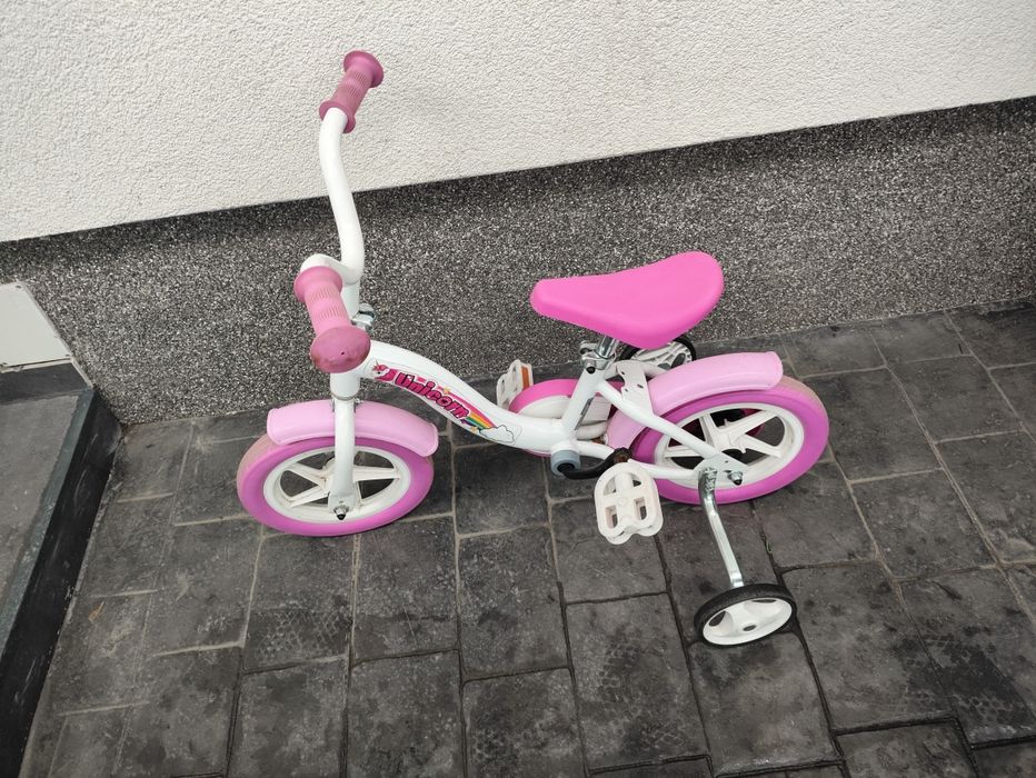 Bicicletă copii Dino Bikes 10” Unicorn