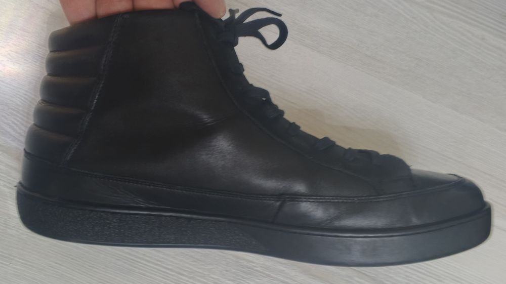 Мужская кожаная обувь