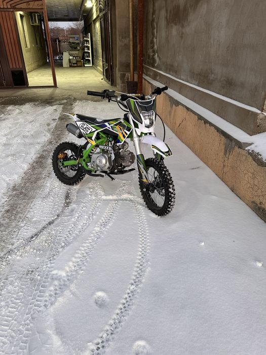 Питбайк в хорошом состаяние