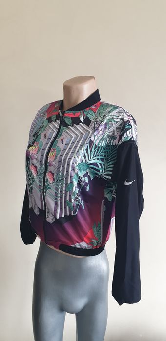 Nike Running Jacket 2 in 1 / S НОВО ОРИГИНАЛ Дамкo Двулицево Тънко Яке