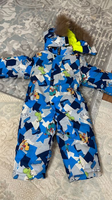 Комбинезон для мальчика