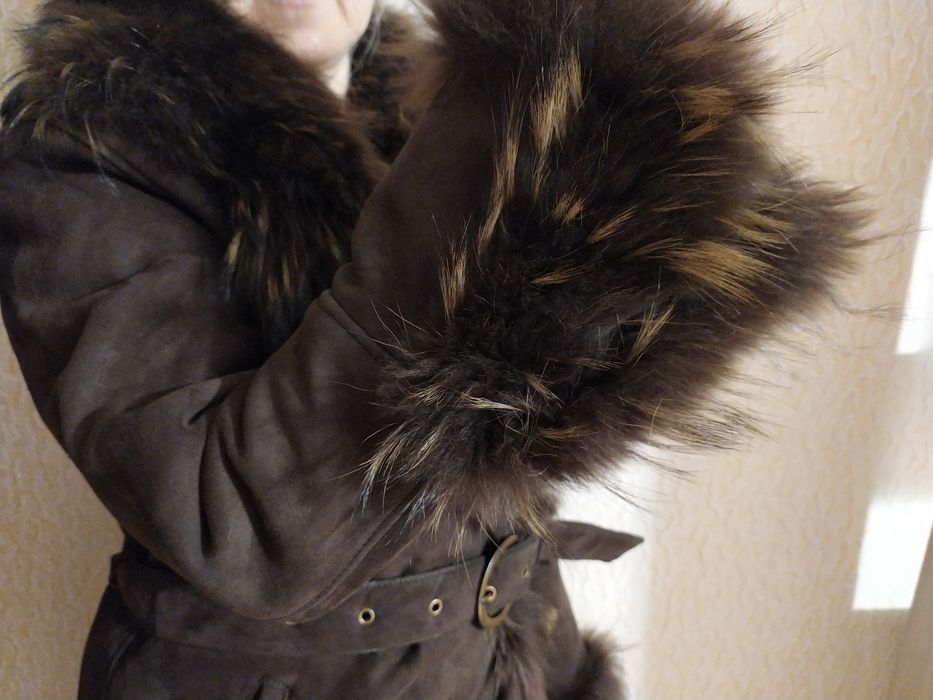 Дублёнка натуральная овчина