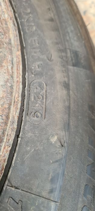 4бр. Джанти 14 5х100 с гуми 175 80 14 ханкок