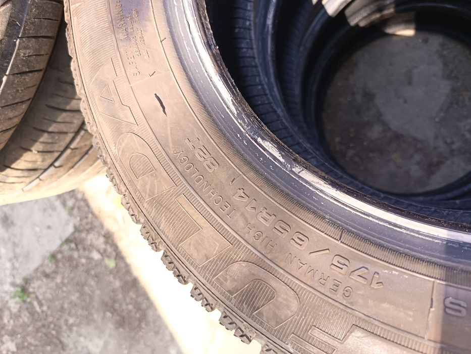 Anvelope MS 175 65 14 falken 2022 +6mm