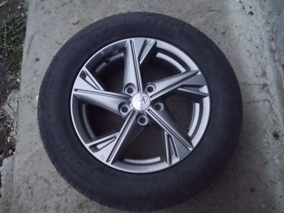 Hyundai sonata  4 комплект дисков