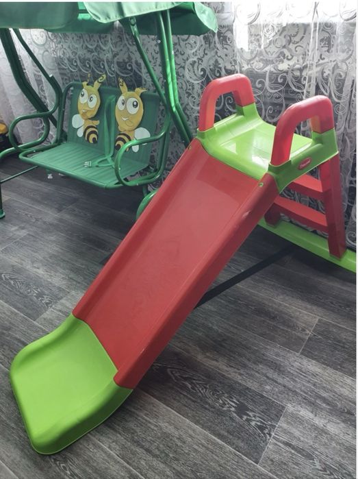 Горка детская переносная сборная