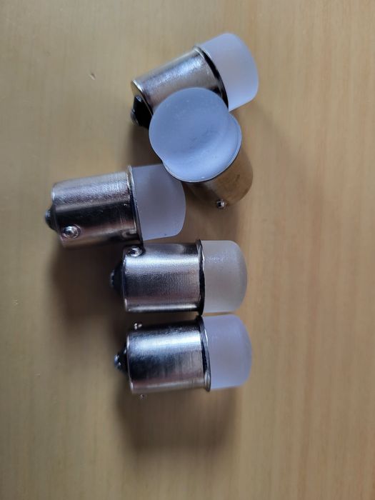 Авто LED лампи 5W Ba15S 1156, за мигачи, задни или дневни светлини.