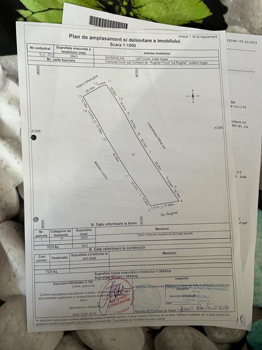 Teren Intravilan Arges, Corbsori