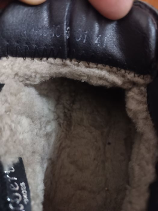 Мужская обувь зимняя