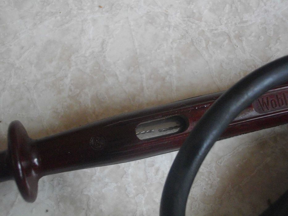 Старо Качество Волтметър 500V/750V Немски RT/ Wobla/ VEB с Глим Лампа