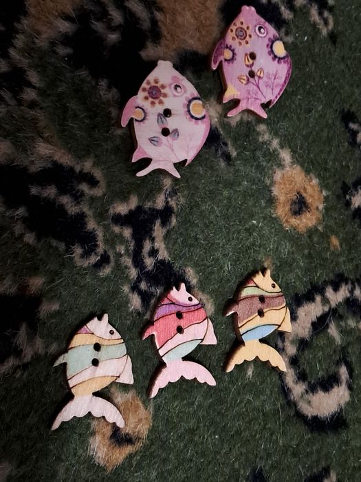 Nasturi model animale- 50 bucati