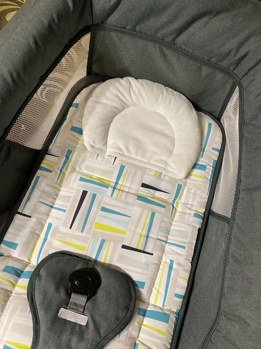 Детская качалка шезлонг