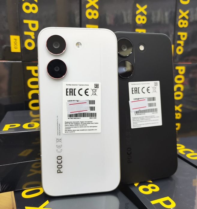 Poco X8 Pro New 5G Super Skidka+Garantiya+Dastafka