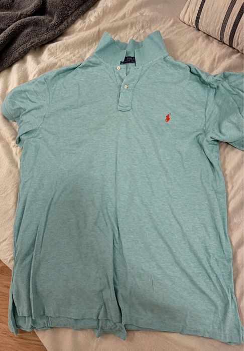 Polo Ralph Lauren 2XL XXL turcoaz – 100% bumbac – original
