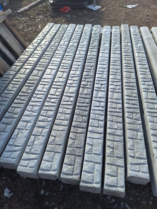 Gard prefabricat din beton