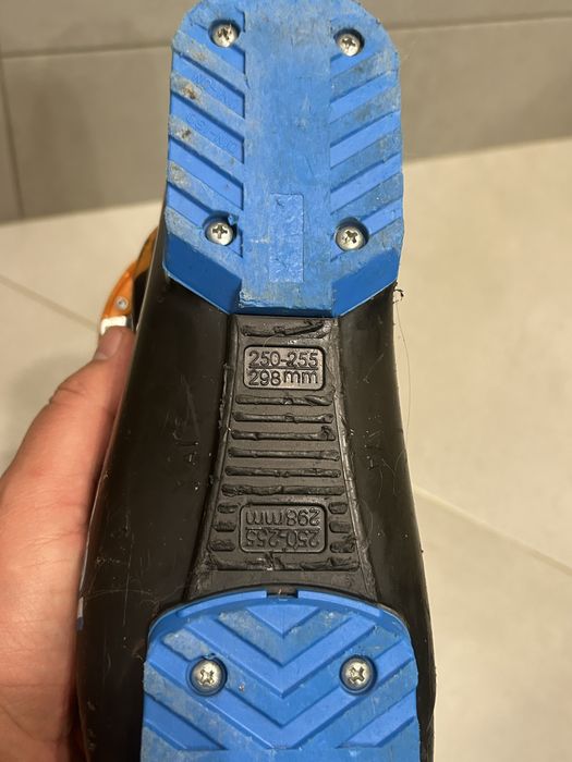 Детски ски обувки 25,5