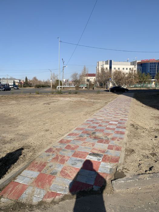Укладка брусчатки