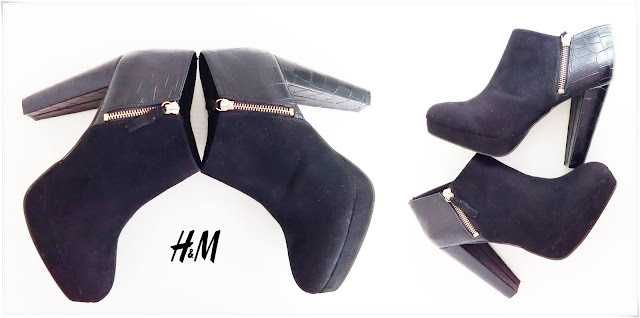Botine H&M, fine si elegante!
