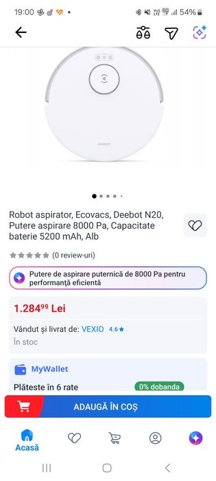 Robot ecovacs N20