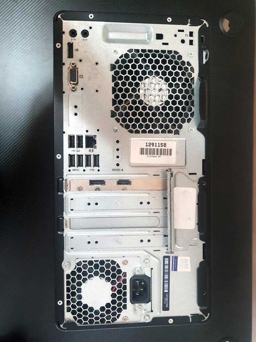 PC HP ProDesk G5 MT | Intel i5-8500 6-core | 32GB RAM DDR4 | SSD Samsung 256 GB + HDD KINGSTON 480 GB