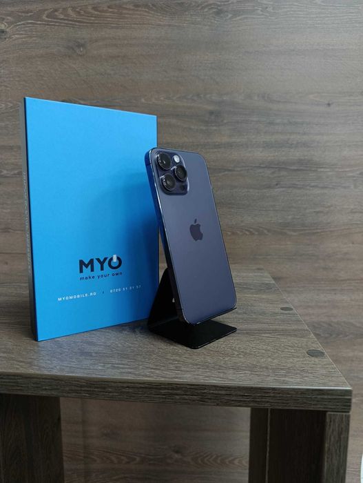 iPhone 14 Pro Max | 128 GB | Stare FOARTE BUNA | Posibilitate In Rate | Acceptam Si Schimburi