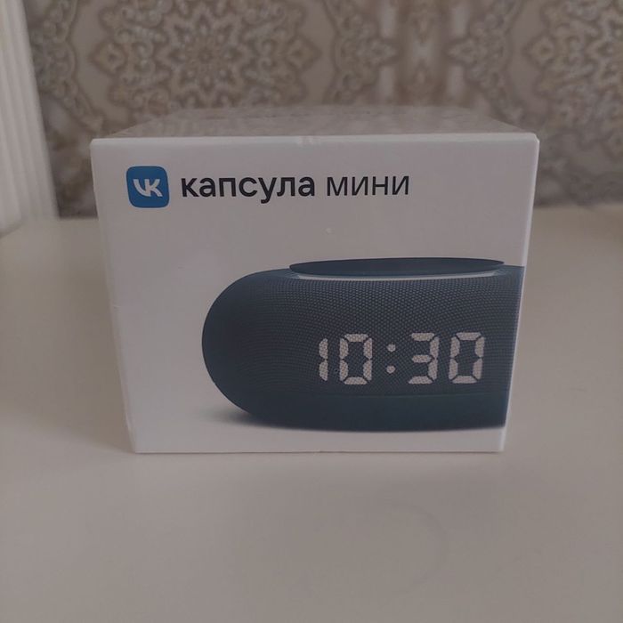 Колонка капсула мини Маруся