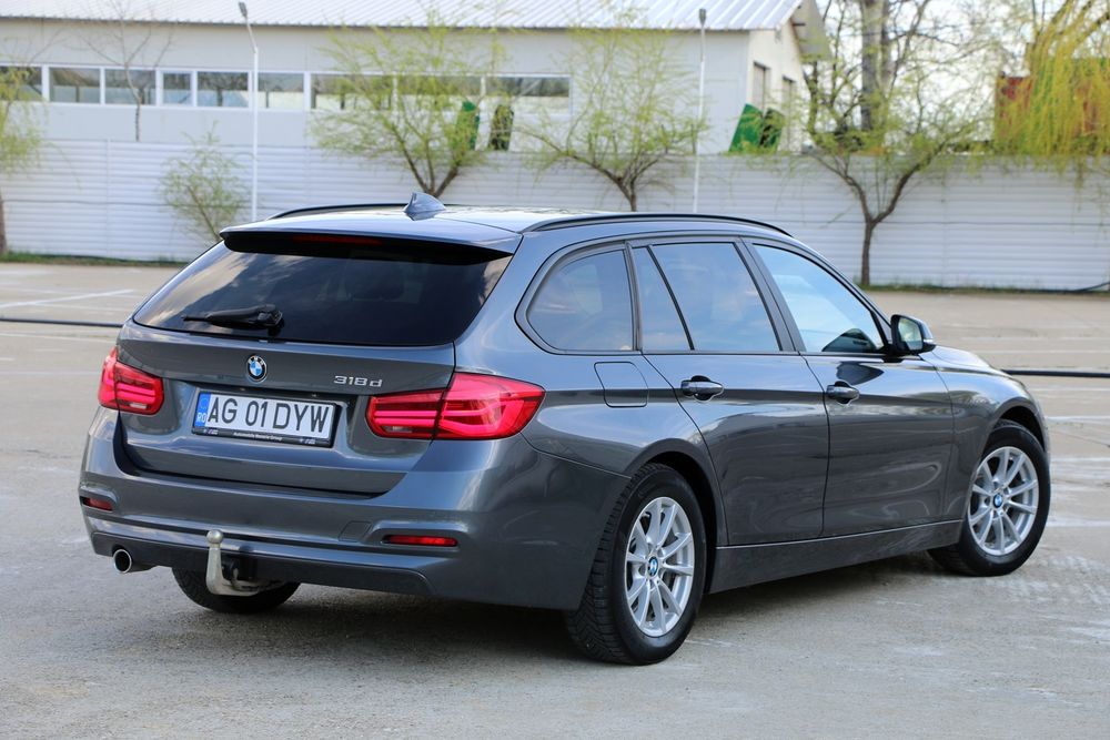 Vand BMW Seria 3 F31 Euro 6 2016 Navi Clima Senzori Full LED