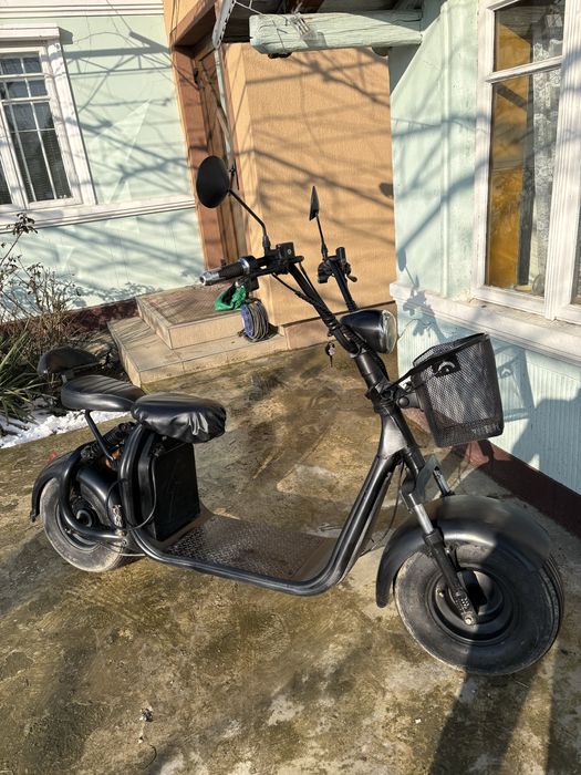 Scuter electric fără permis