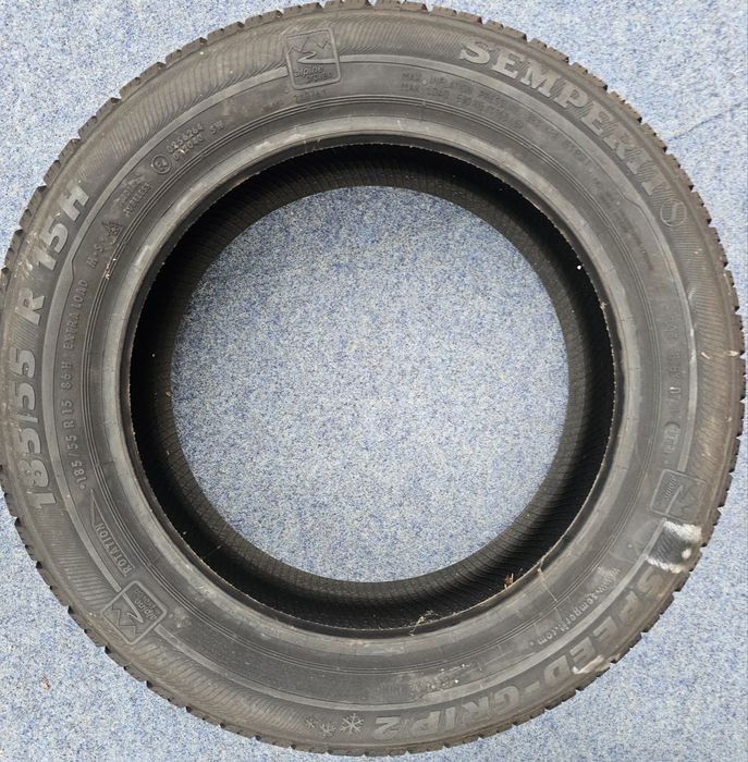 Cauciucuri De Iarna /Anvelope De Iarna 185-55-15'' M+S