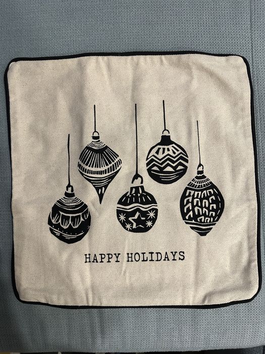 Декоративна коледна калъфка HM