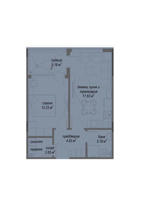 Продава се Двустаен апартамент в София, Студентски град - 64 кв.м за 2250 €/кв.м - Снимка #5