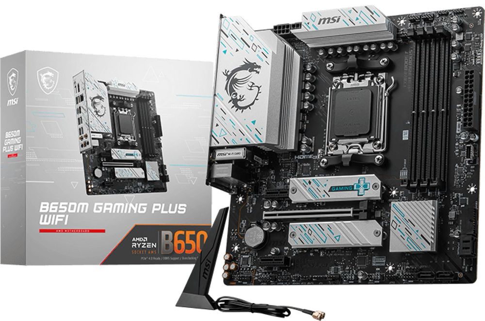 Дънна платка MSI - B650M Gaming Plus WIFI, AM5