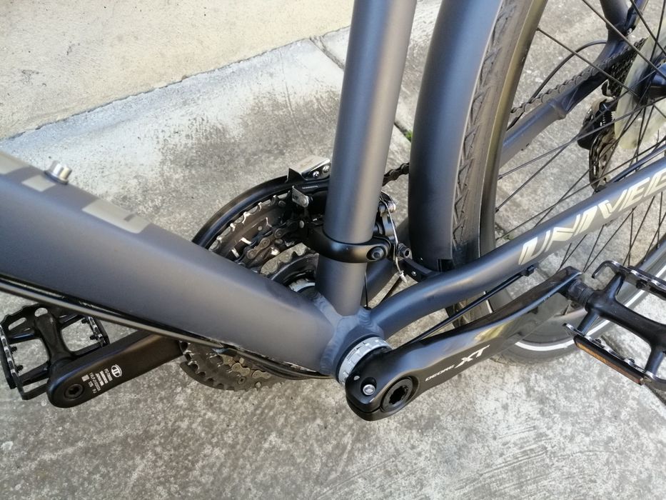 Trekking univega 28 full XT hidraulica