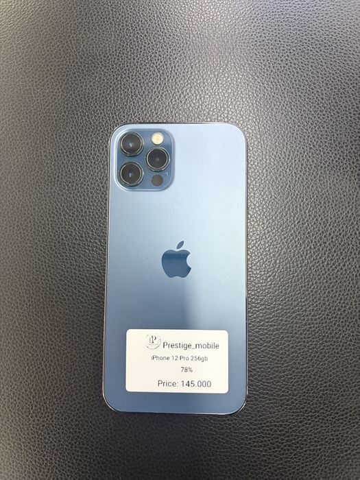 Iphone 12pro / 256 gb / 78% акумм