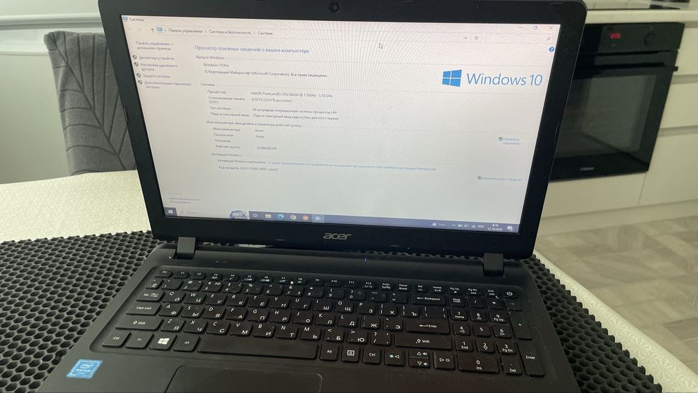 Ноутбук Acer в хорошем состоянии