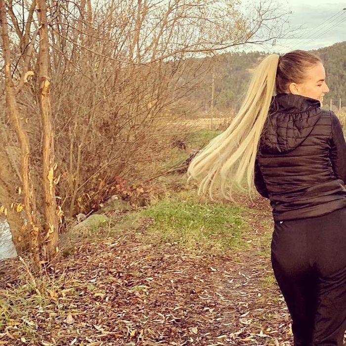 Coada par pony extensii