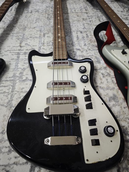 Электрогитара и Бас-гитара "Борисов" 1989 г.